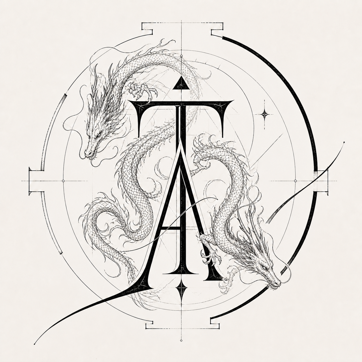 TheIssa East Asian celestial dragon fandom sigil